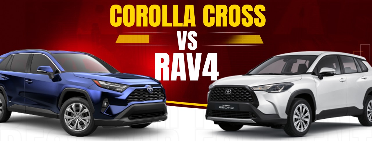 2023 Toyota Corolla Cross vs the Competition