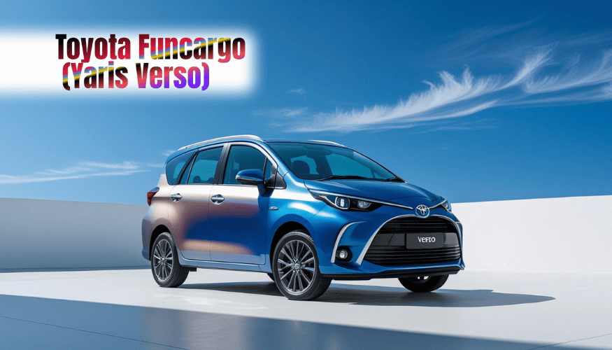 Used Toyota Funcargo (Yaris Verso)