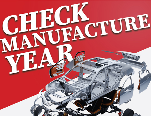 Check Manufacture year