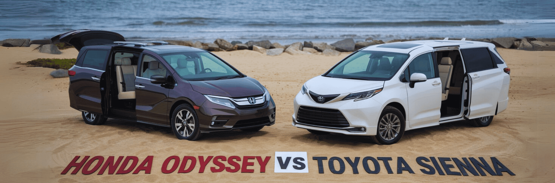 Honda Odyssey vs Toyota Sienna 2025 In Depth Minivan Comparison