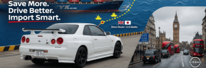 affordable Nissan imports from Japan to UK