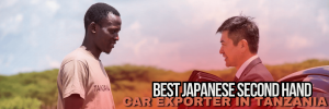 best japanese second hand car exporter in tanzania