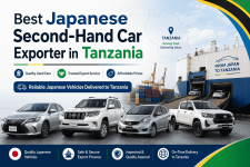 Best Japanese Used Car Exporter in Tanzania 2026 | Next Drive Japan