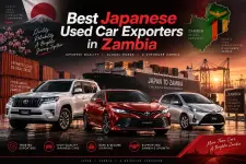 Best Japanese Used Car Exporters in Zambia (2026): Top 5 Trusted Partners