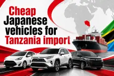 Cheap Japanese vehicles for Tanzania import