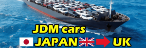 how to buy JDM cars from Japan for UK import