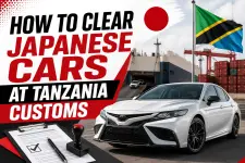 How to Clear Japanese Cars at Tanzania Customs: Complete Step-by-Step Guide (2026)