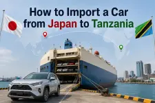 How to import car from Japan to Tanzania