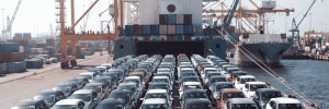 Japanese car exporters shipping to UK