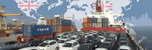 Japanese car exporters shipping to UK : 2026