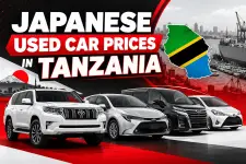 Japanese Used Car Prices in Tanzania: 2026 TZS and USD List