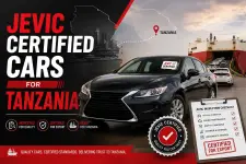 JEVIC certified cars for Tanzania 2026