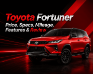 Toyota Fortuner Price, Specs, Mileage, Features & Review