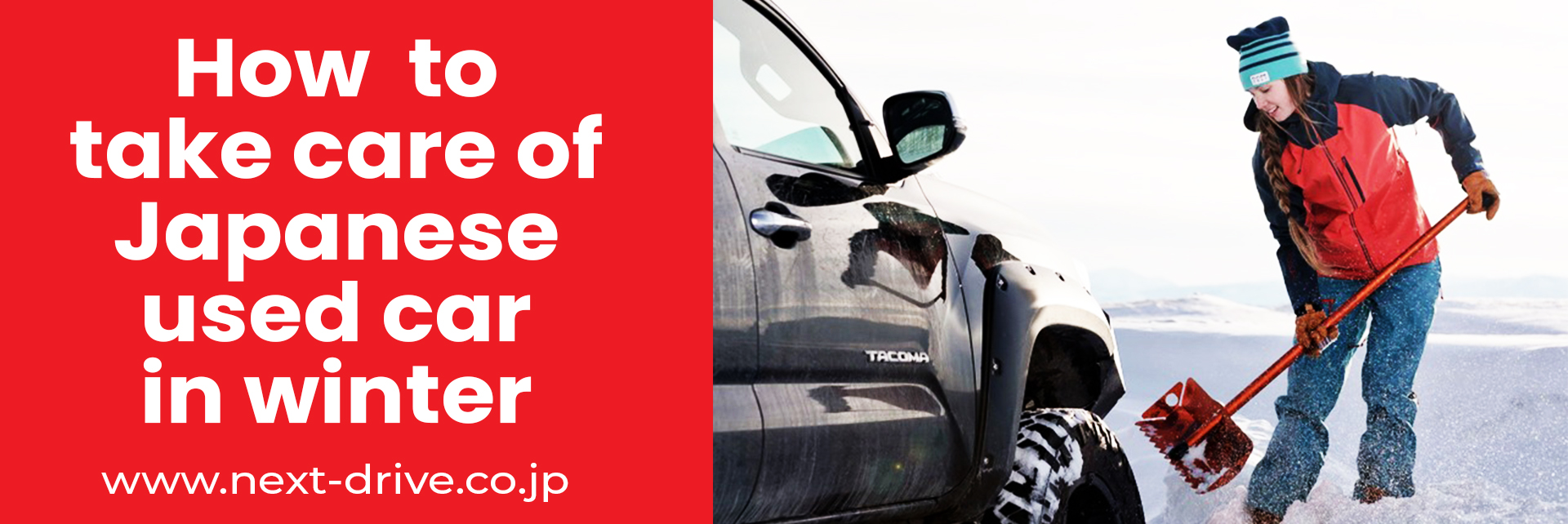 How To take care of Japanese used car in winter 5 Pro Tips