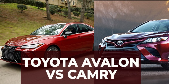 Toyota Avalon vs Camry: Which Sedan Wins?
