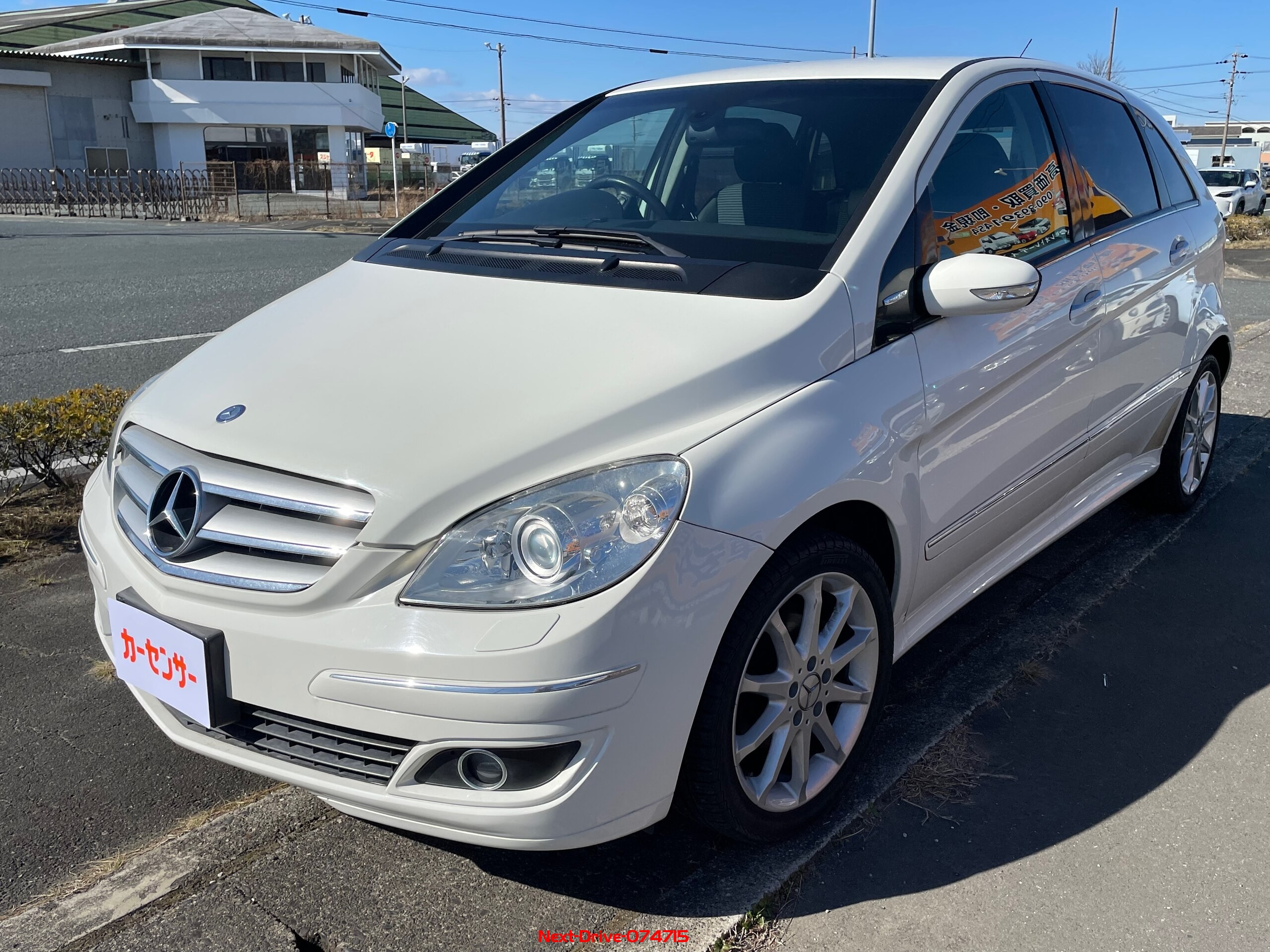 MERCEDES BENZ B CLASS